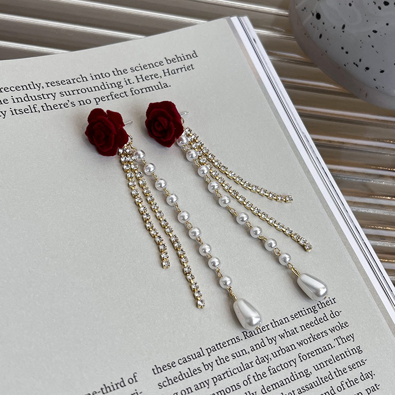 Pendientes Camelia Flecos