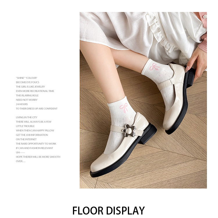 Meias Tornozelo Femininas Florais