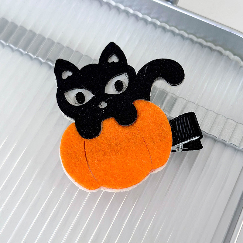 Spinki do Włosów na Halloween dla Dziewczynek