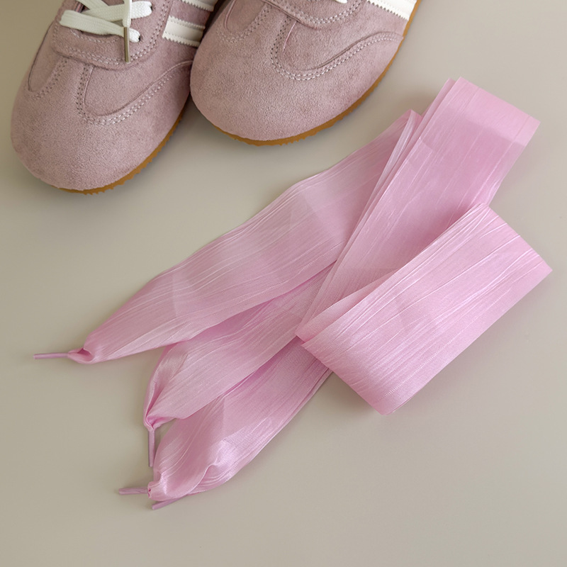 أربطة بشريط الأورجانزا وتشيفون لاس