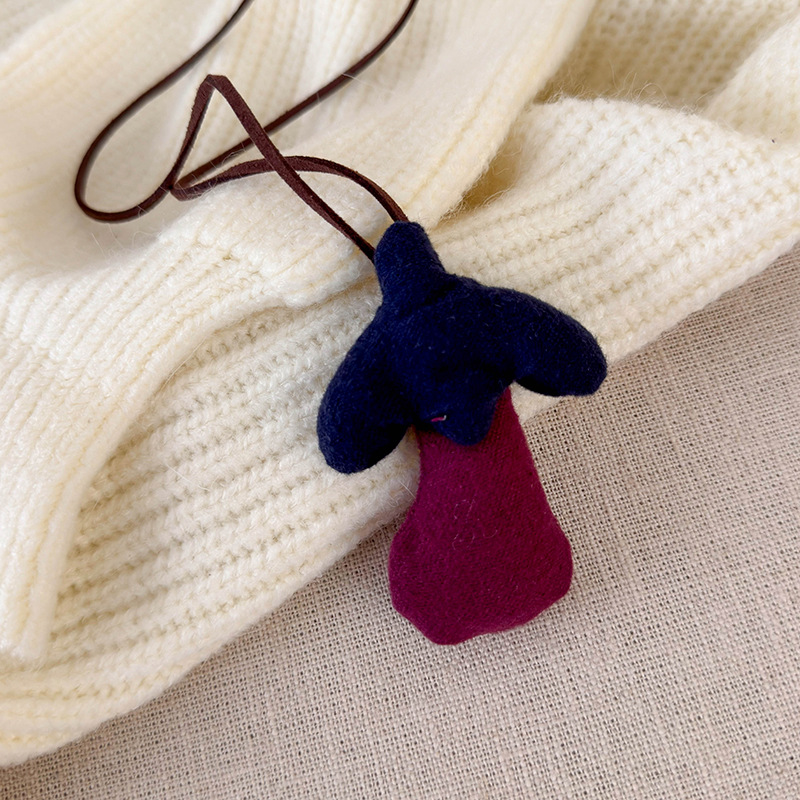 Meyve Sebze Charm'lı Çocuk Kolyesi