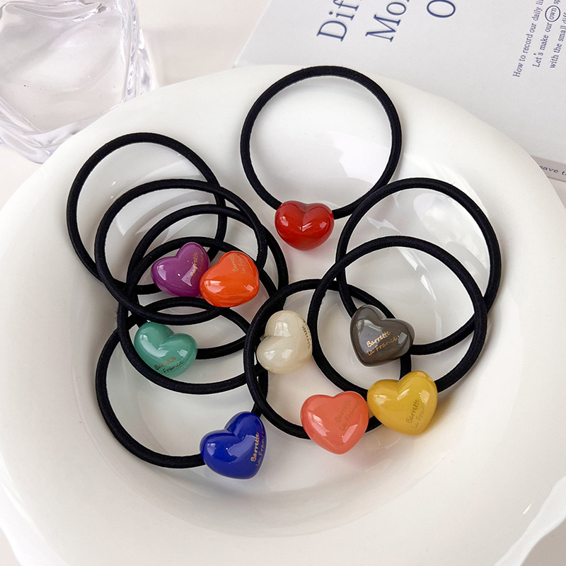 ハートヘアタイ