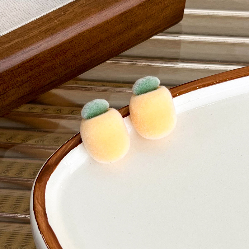 Fruit Stud Earrings
