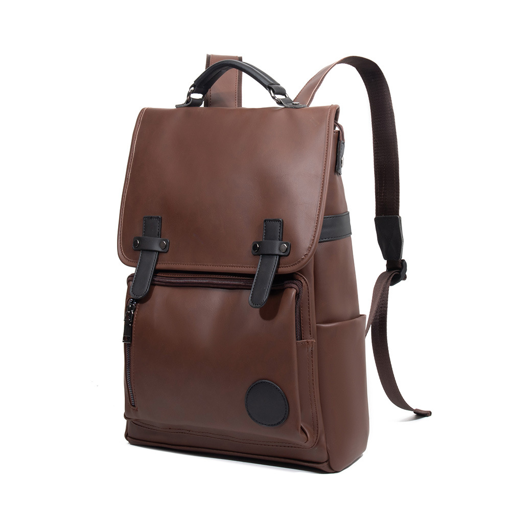 남성 대용량 플랩 백팩