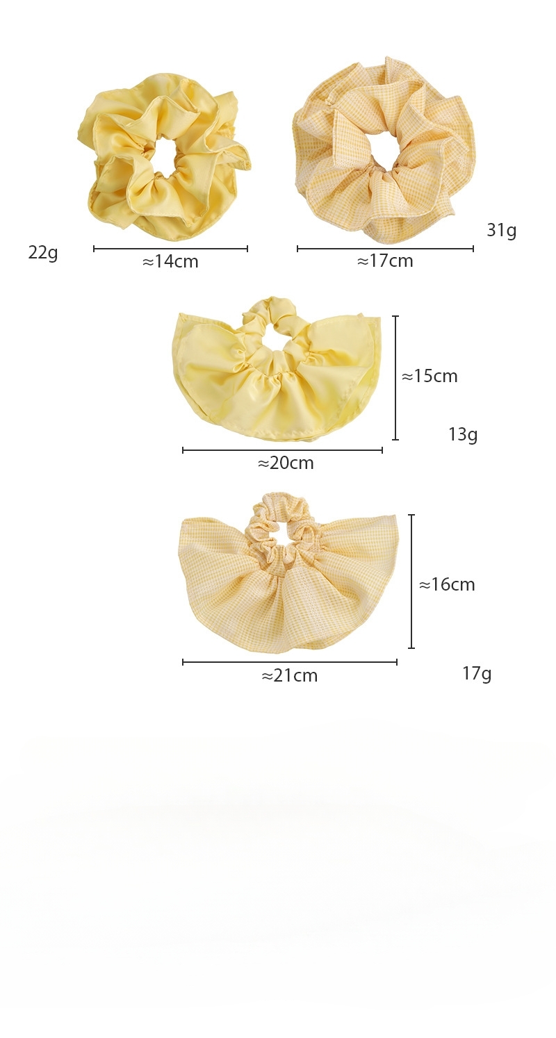 Koreańskie Scrunchies