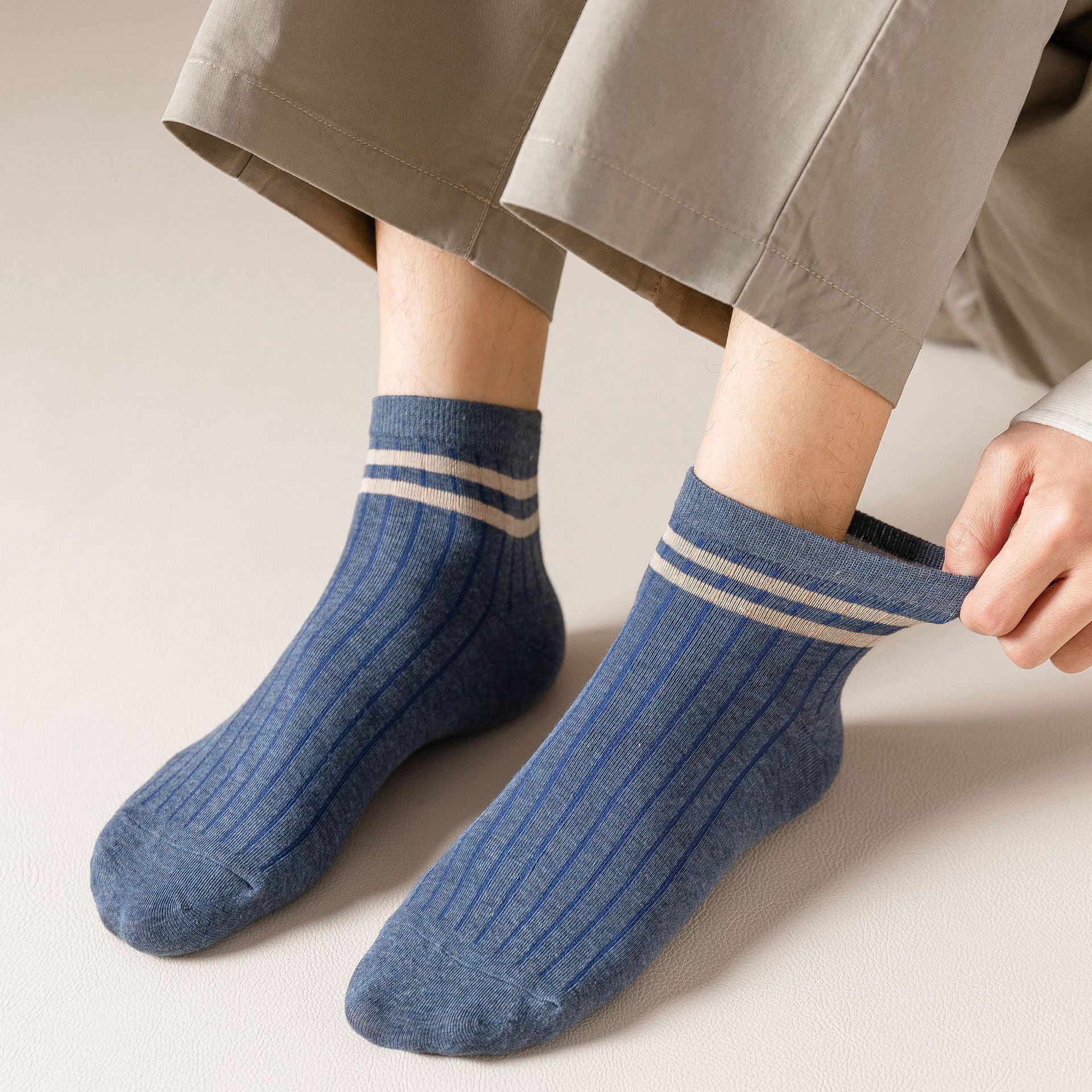 Мужские Спортивные Невозвратные Носки