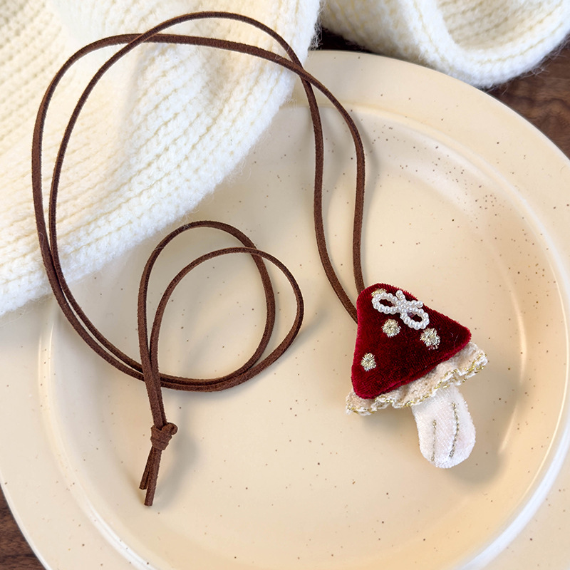 Дитячий намисто з різдвяними мультяшними персонажами