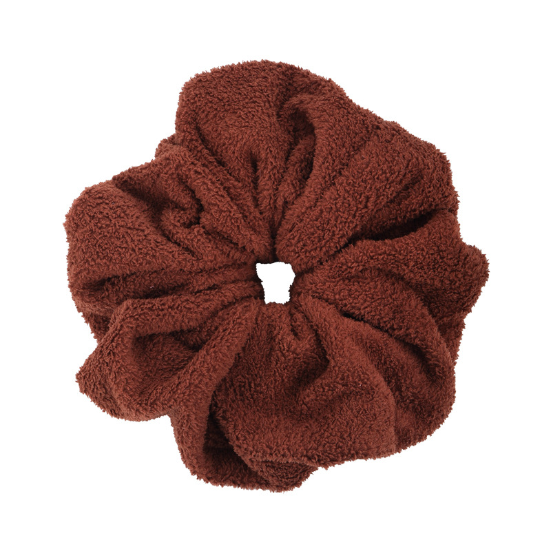 Stor Frotté Scrunchie