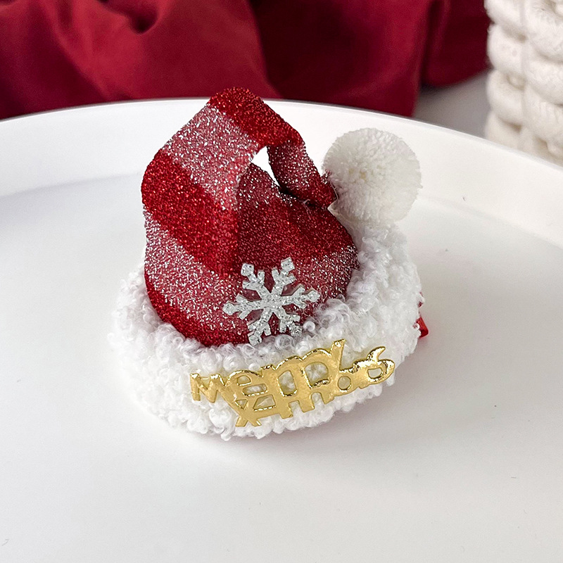 Agrafuri și benzi pentru păr de Crăciun