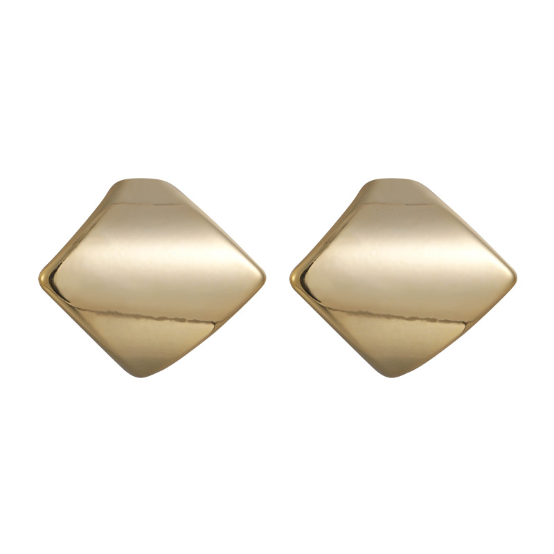 Orecchini Geometrici Rombo e Arco