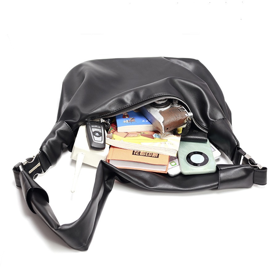 メンズ 大容量クロスボディトートバッグ