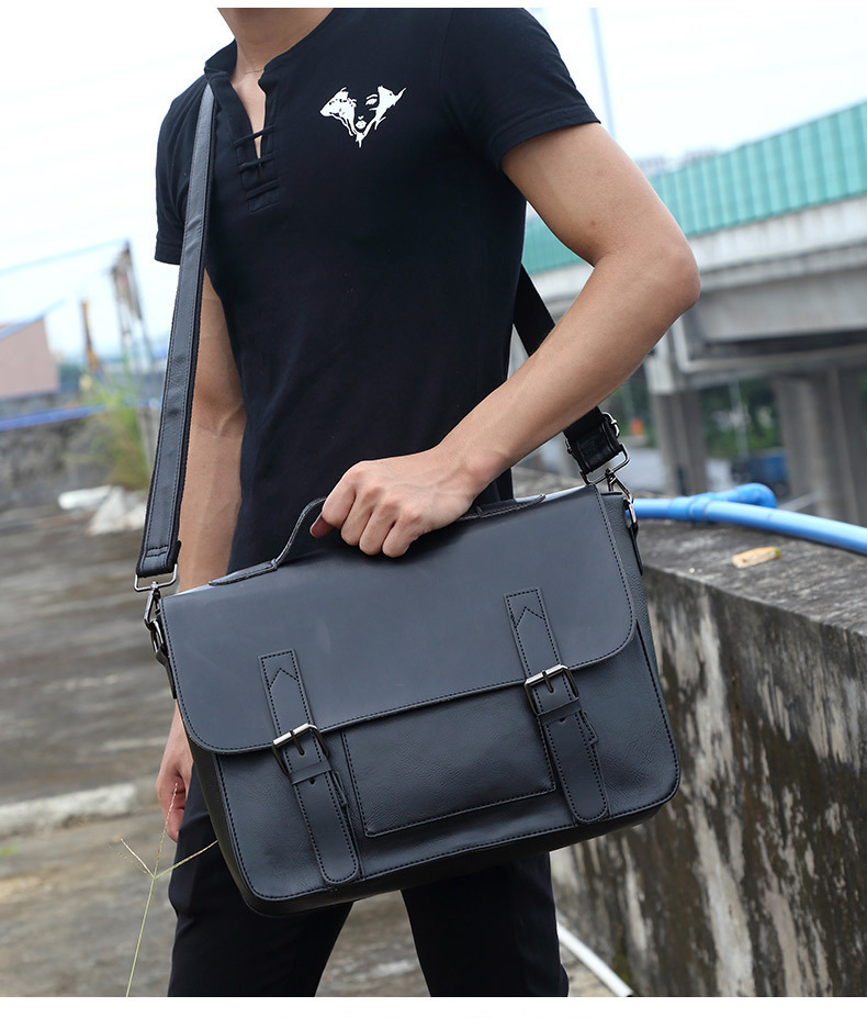Men's Vintage Shoulder Bag