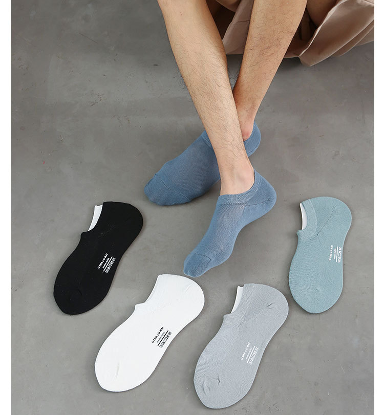 Men's No-Show Socks
