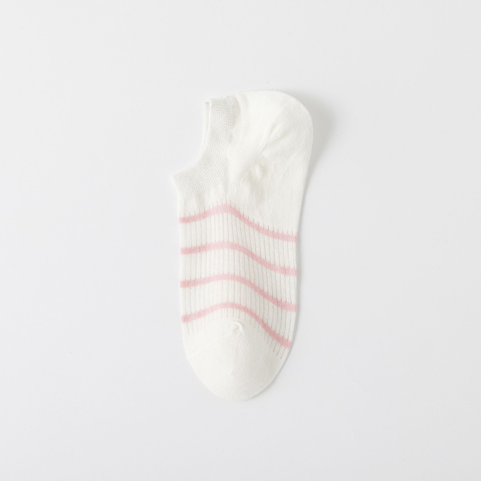 جوارب نسائية غير ظاهرة مخططة