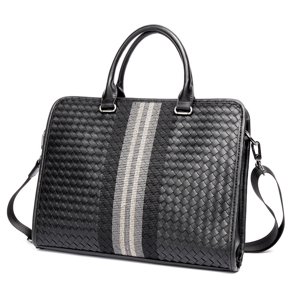 حقيبة رجال منسوجة