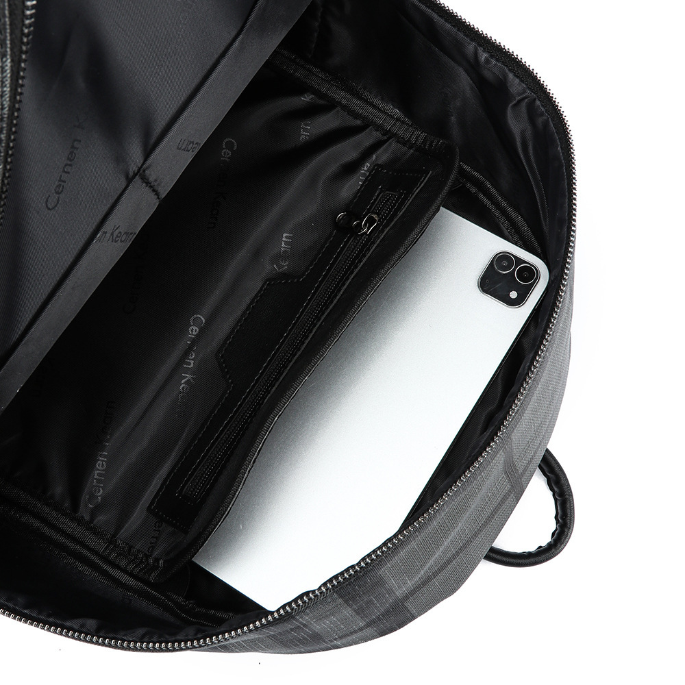 남성 빈티지 미니멀리스트 대용량 방수 노트북 백팩