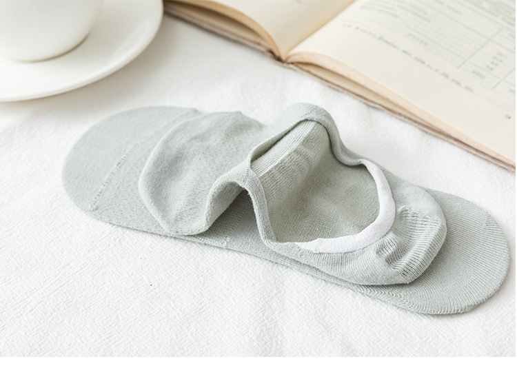 Unsichtbare Damen-Söckchen