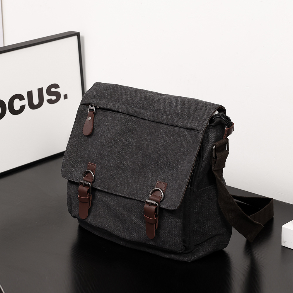 Bolso Messenger Cruzado Impermeable para Hombre