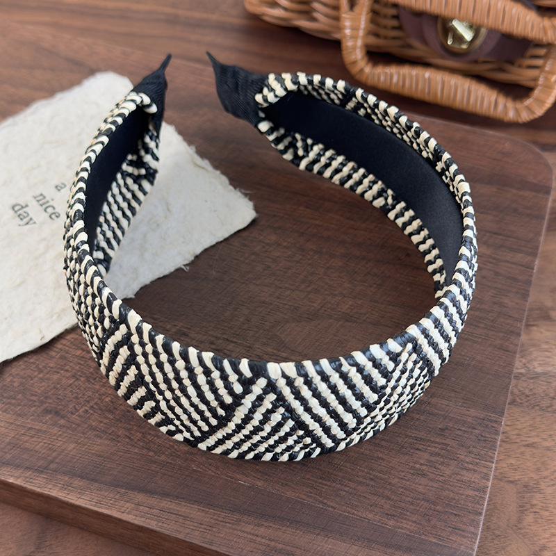 Bandă pentru Păr din Paie