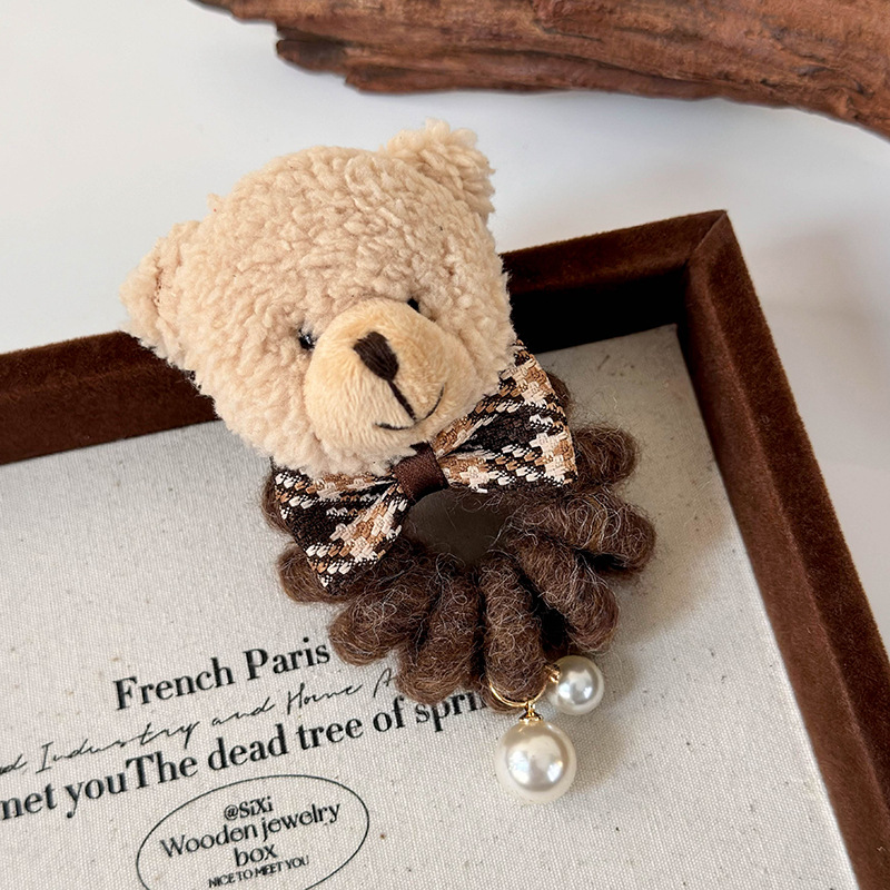 Plüsch Bär Haargummis