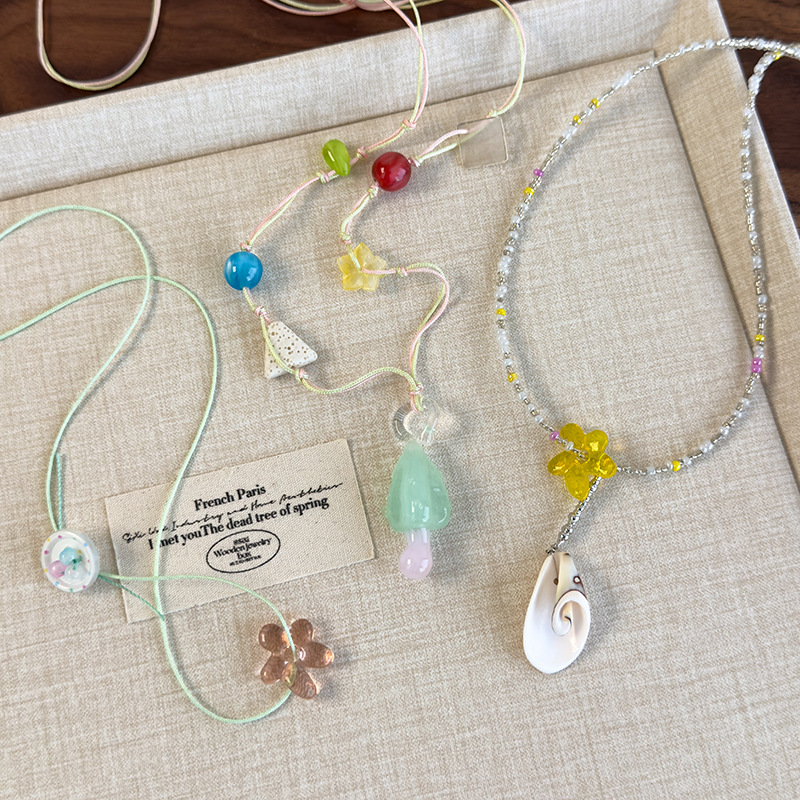 Намисто на Ключицю з Намистинами