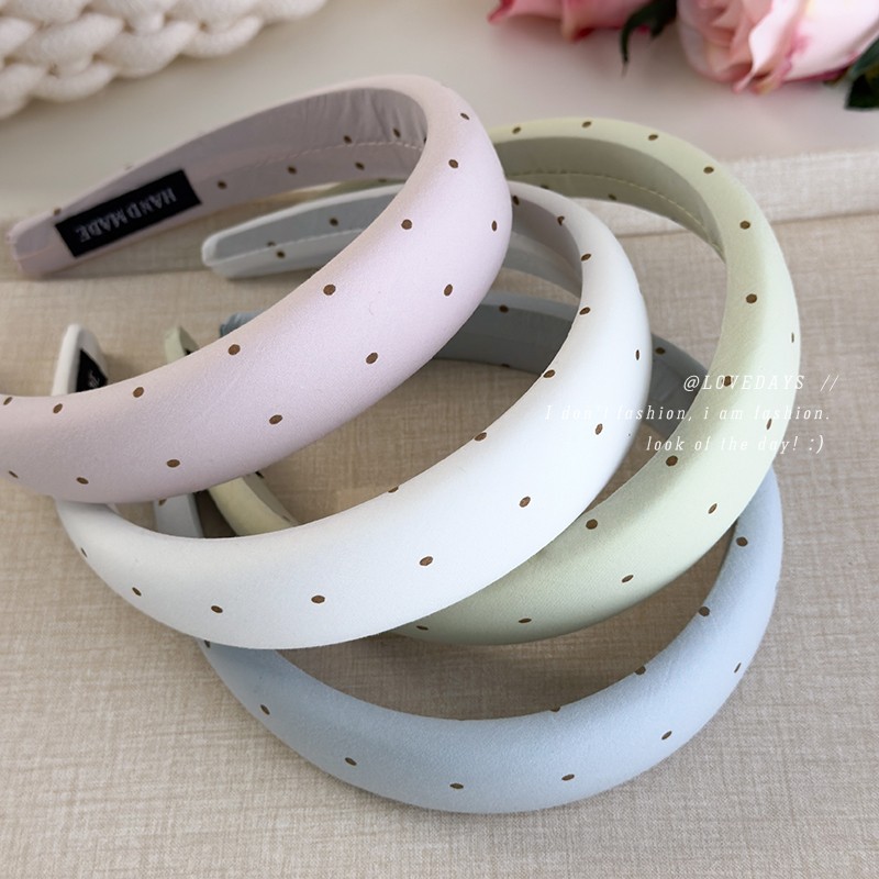 Banda pentru Păr cu Puncte pentru Femei