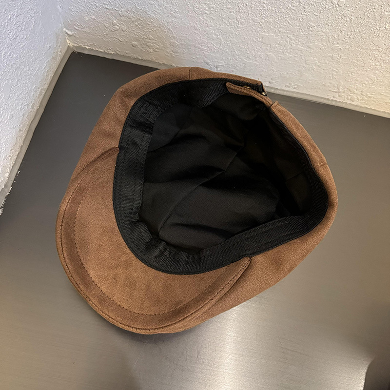 Chapéu de Camurça Minimalista