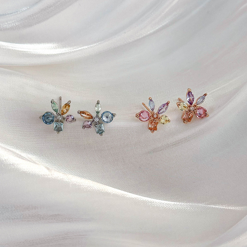 Orecchini a Fiocco Floreali