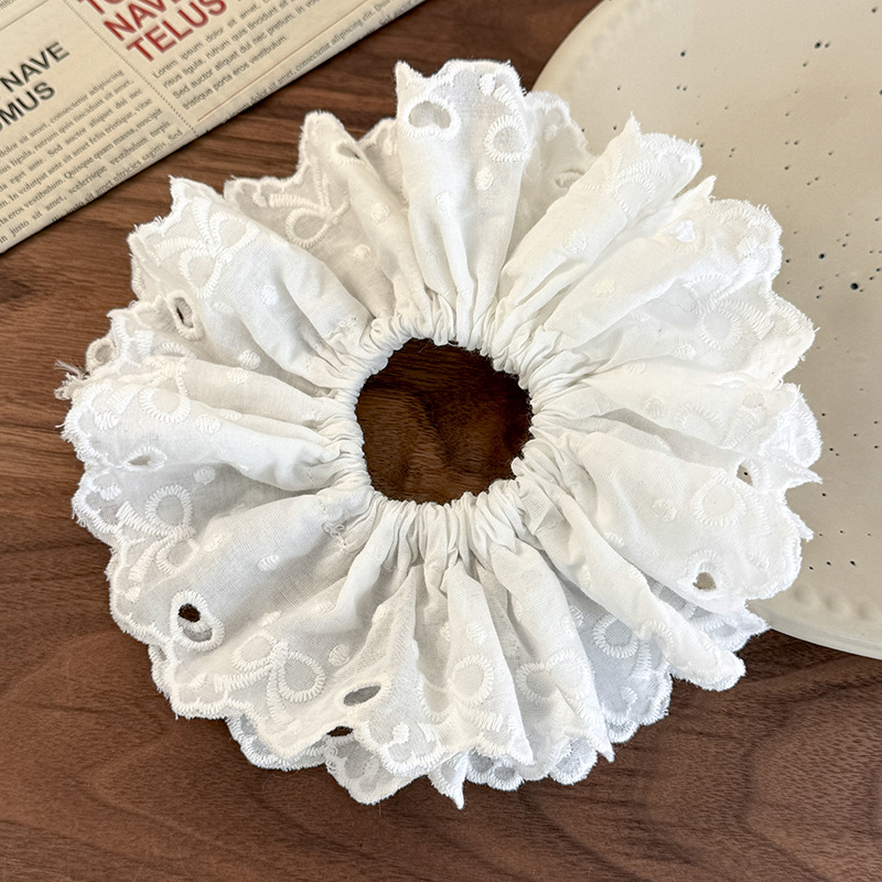 Κορδέλες Μαλλιών Μπαλέτου με Κεντήματα Δαντέλας σε Σχήμα Καρδιάς