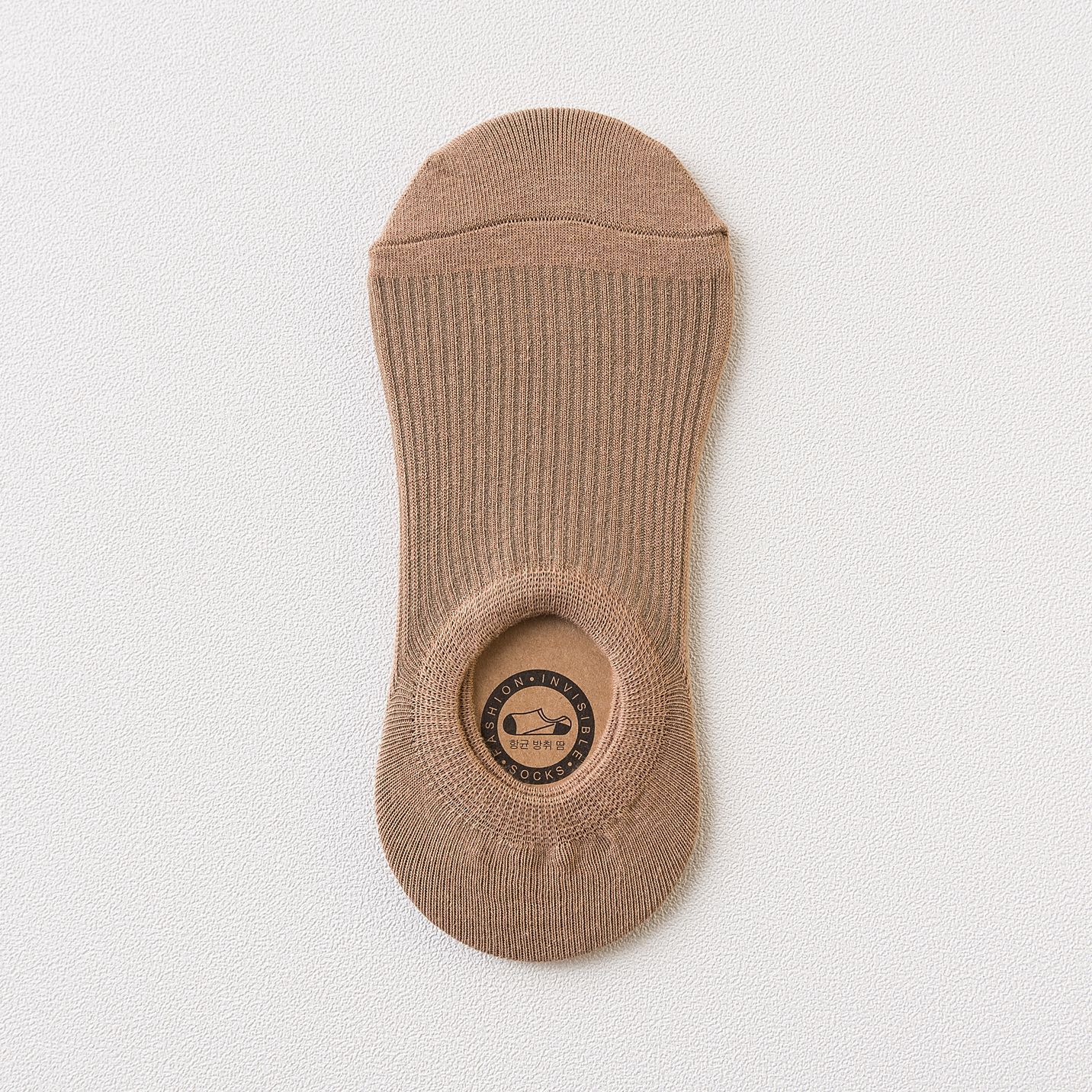 Женские Хлопковые Невзрачные Низкие Носки