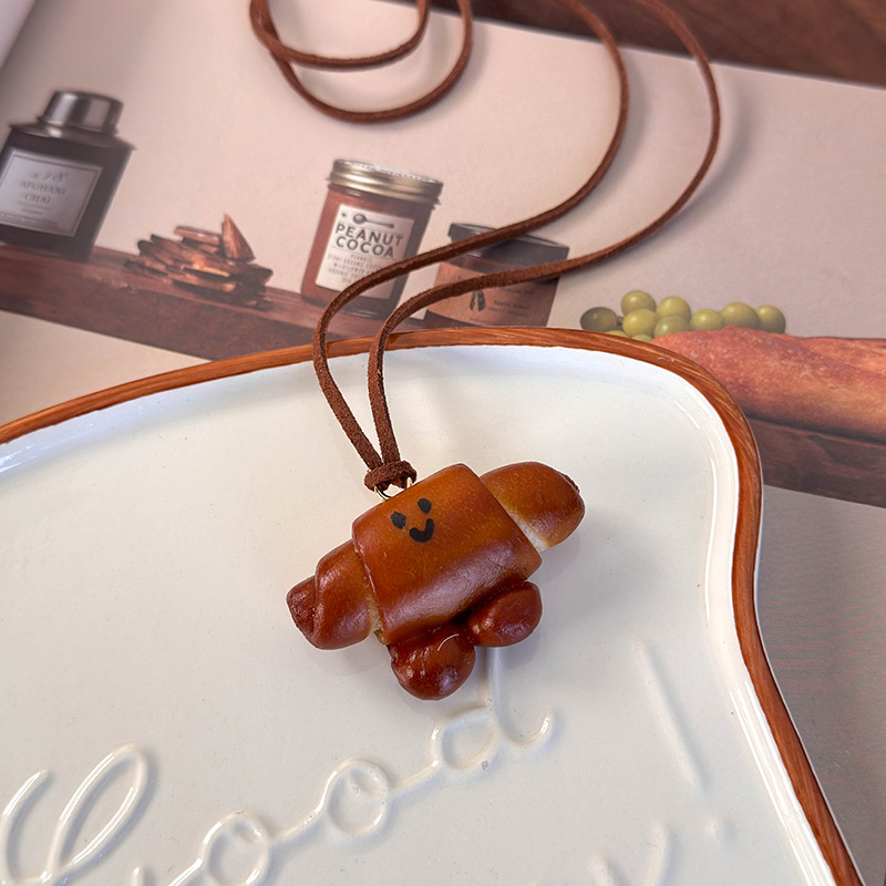 Řetízek Inspirovaný Pečivem