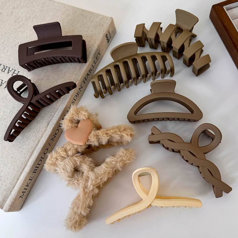 Заколки для Волос в Форме Сердца