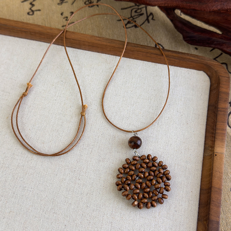 Braided Rope Necklace