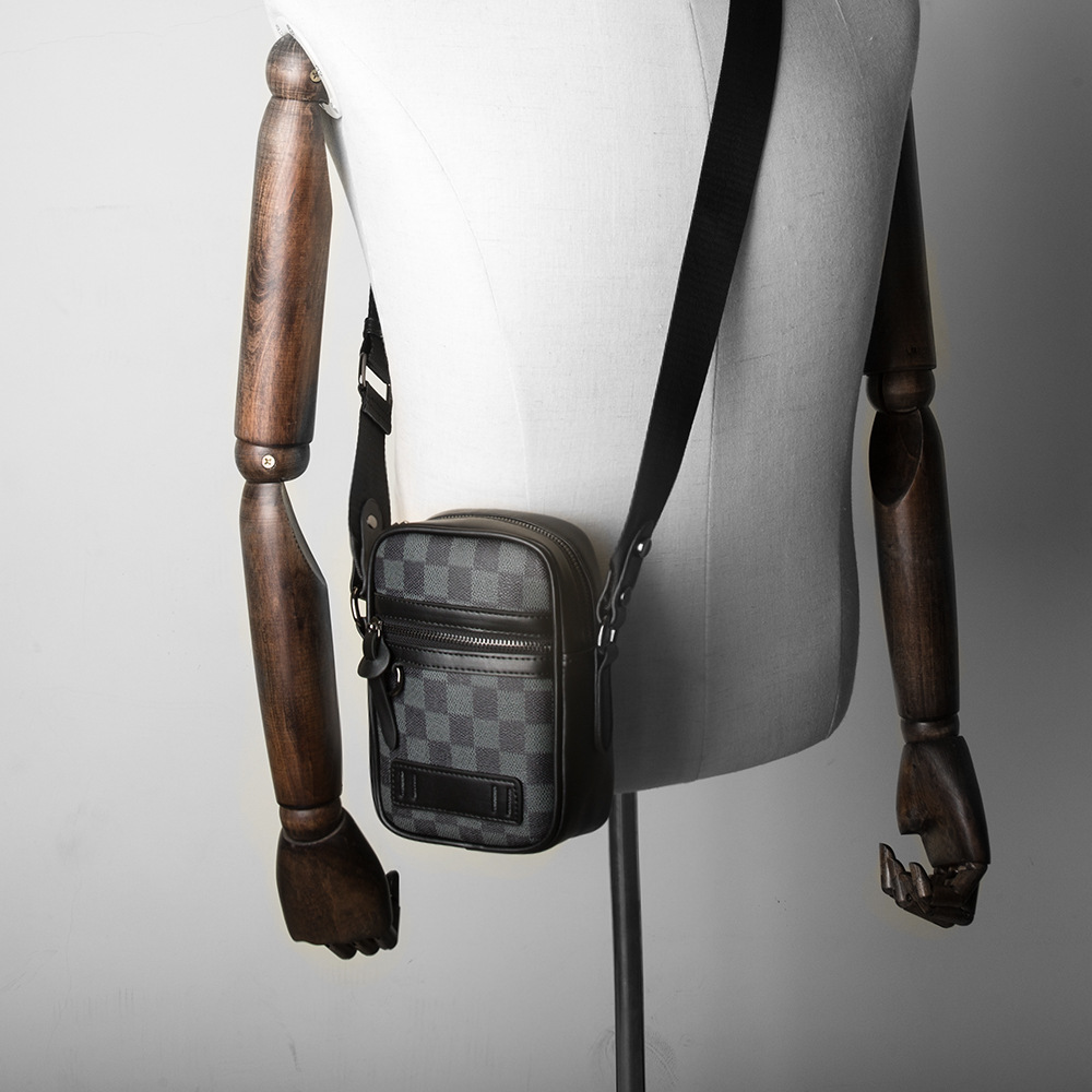 Heren Schoudertas Camera