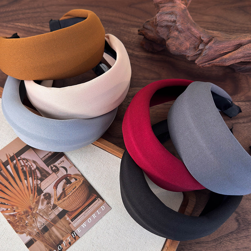 Cinta para el Cabello de Algodón Espacial