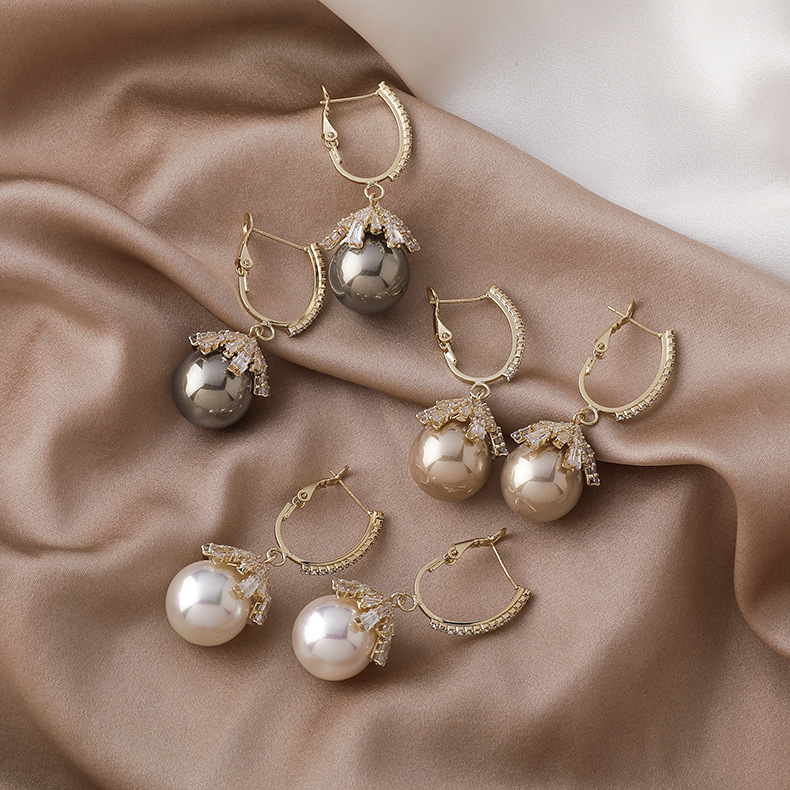 Γαλλικά Σκουλαρίκια Μαργαριταριών