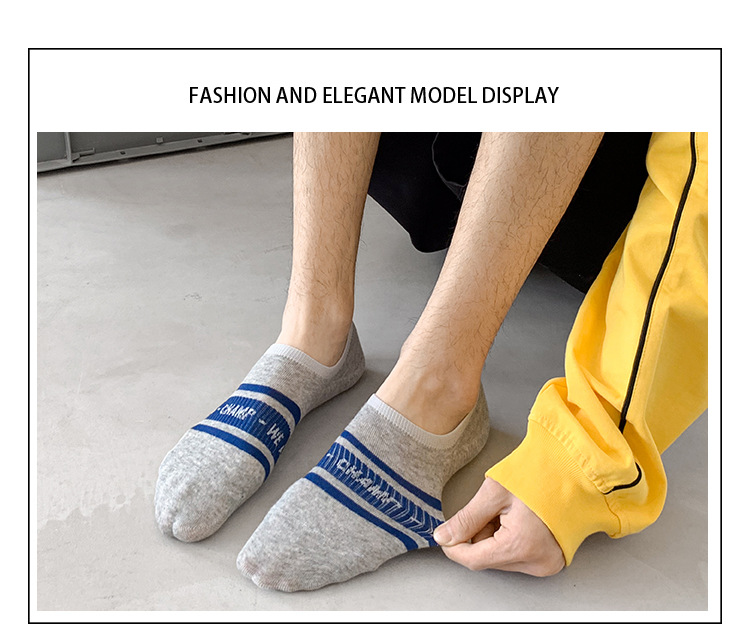 Șosete Bărbătești din Bumbac No-Show