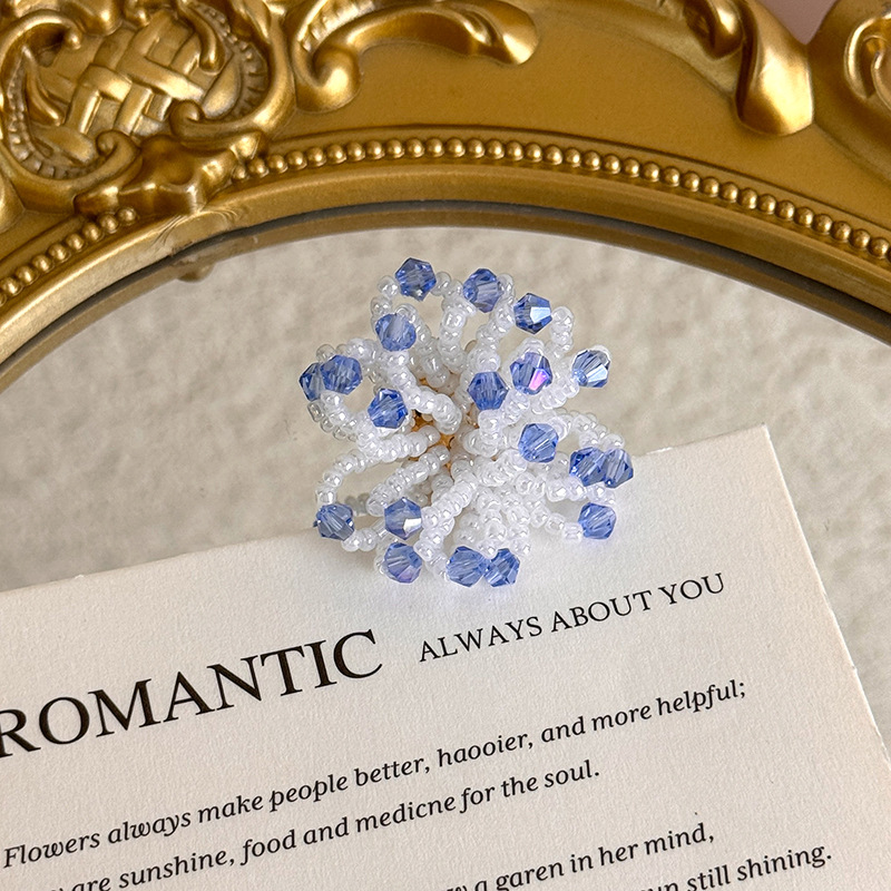 Adornos de Zapatos de Flor de Cristal