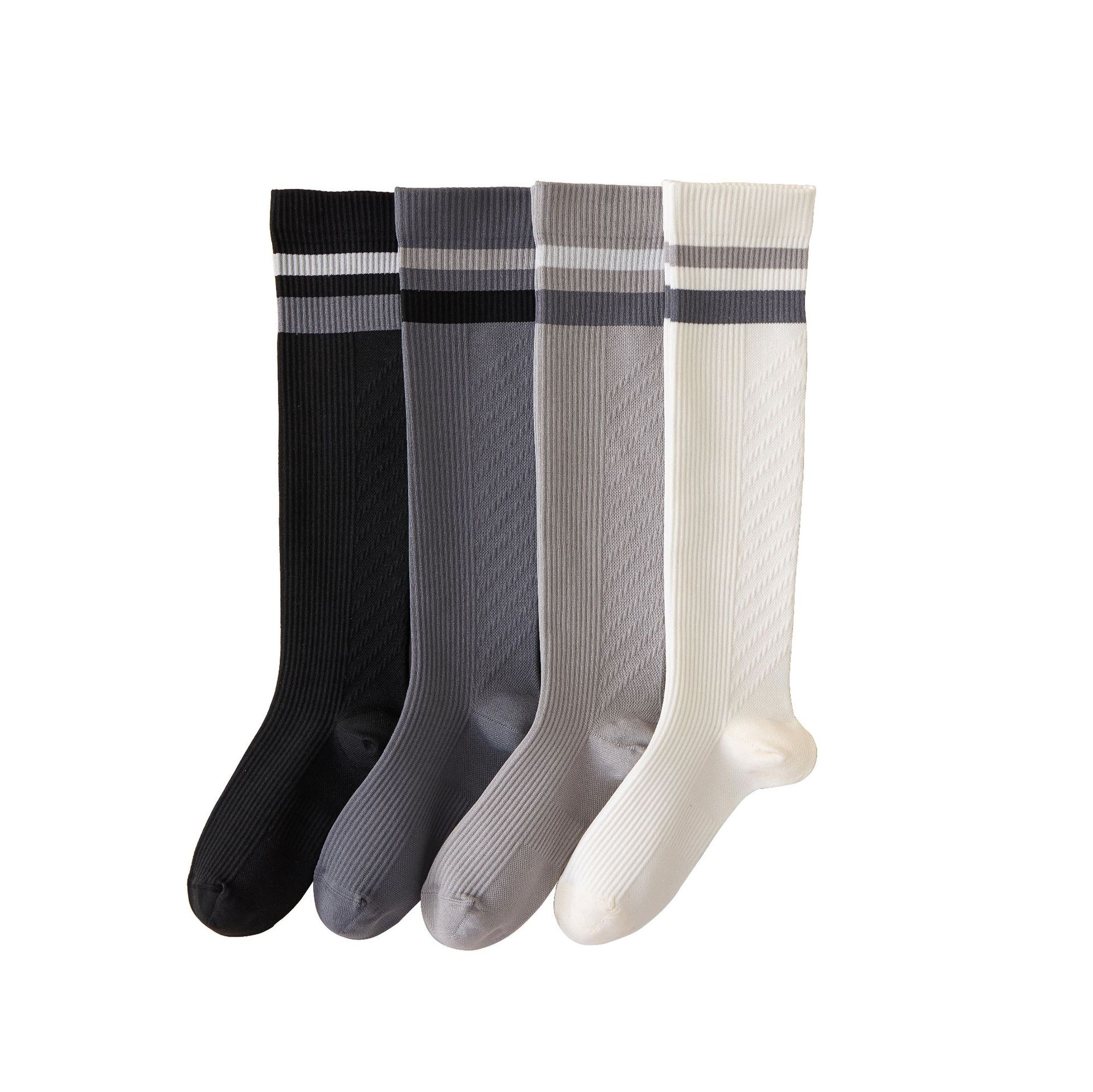 Meias Esportivas de Compressão Feminina