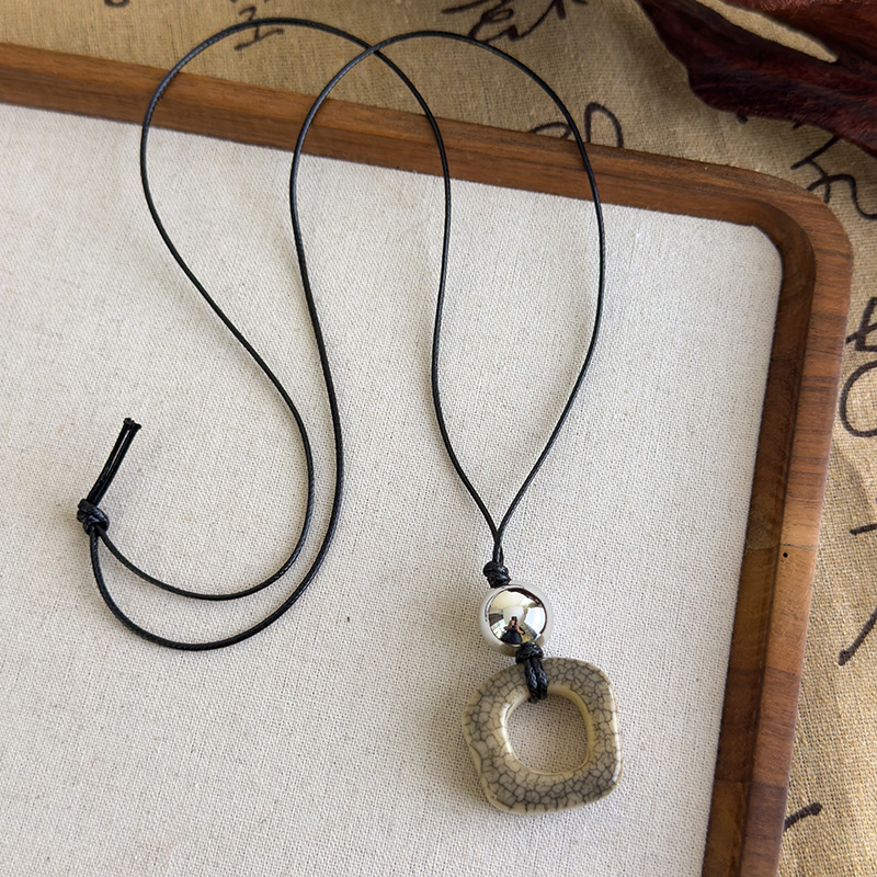 Braided Rope Necklace