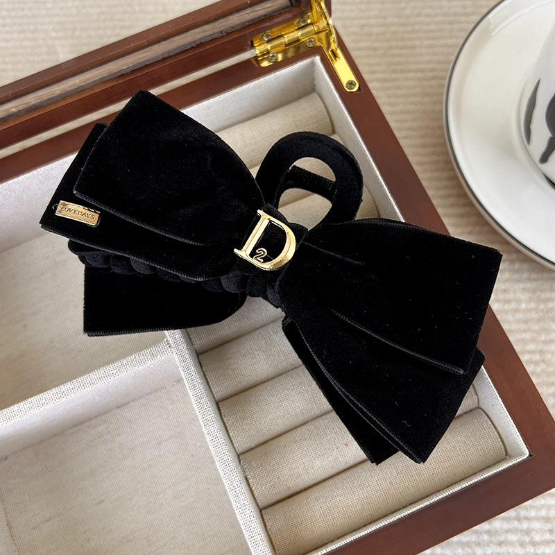 Hair Claw Clip with Bow