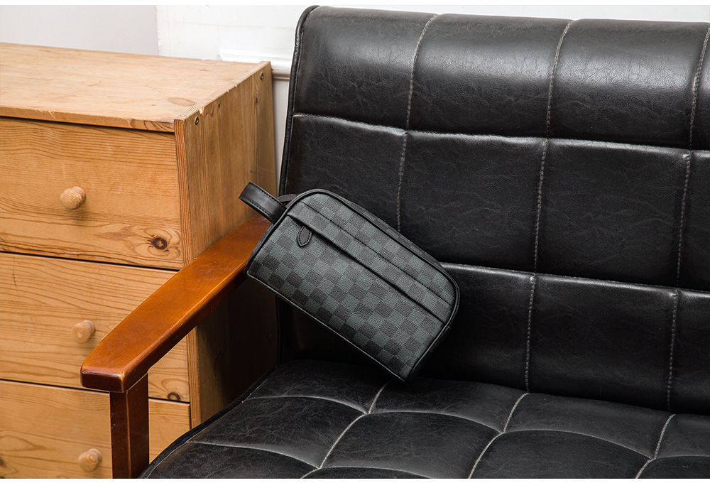 Erkek Ekose El Çantası