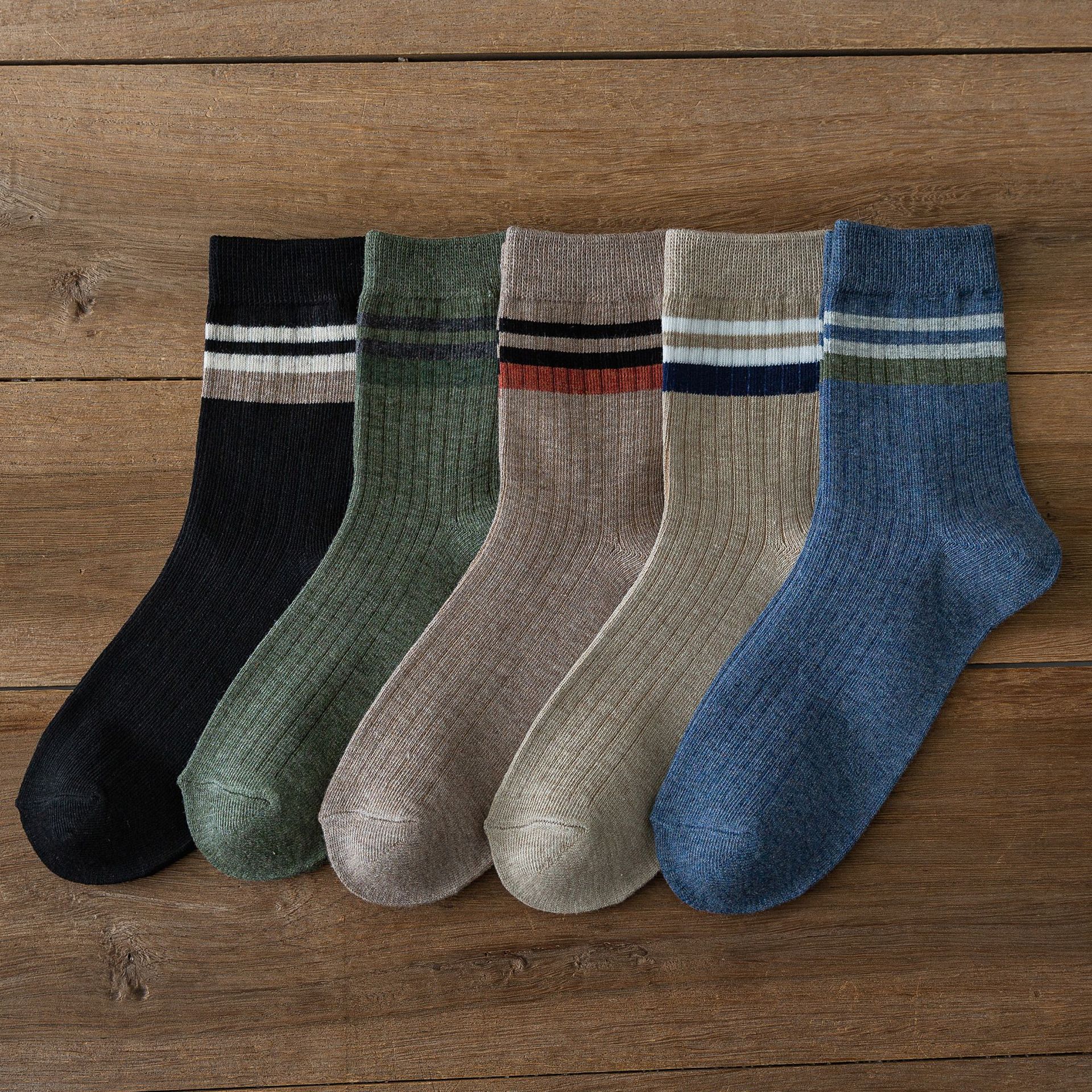 Meias de Algodão Meia Canela