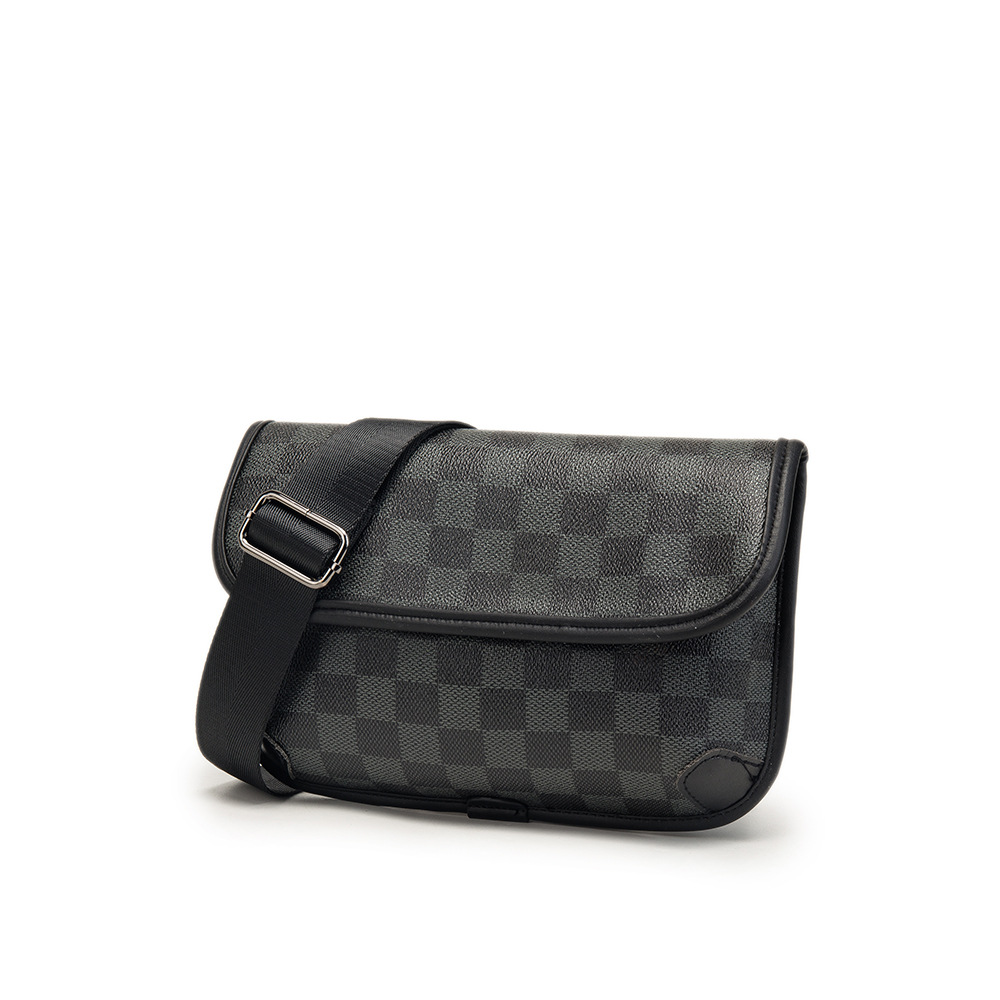 กระเป๋าสะพายข้างรีโทรลายสกอต