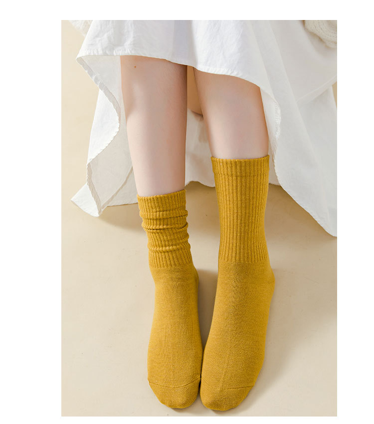 Bavlněné Slouch Ponožky