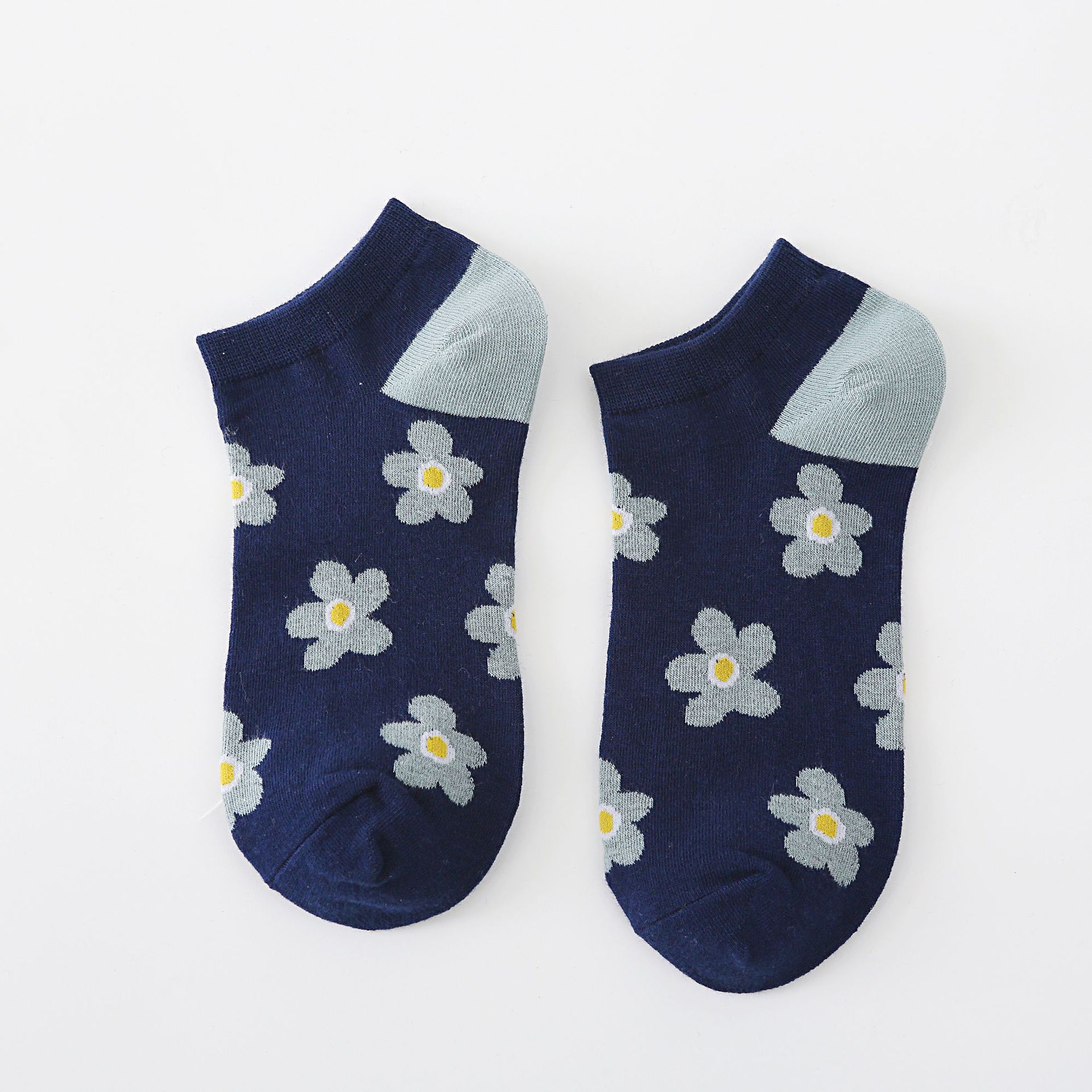 Meias Tornozelo de Algodão