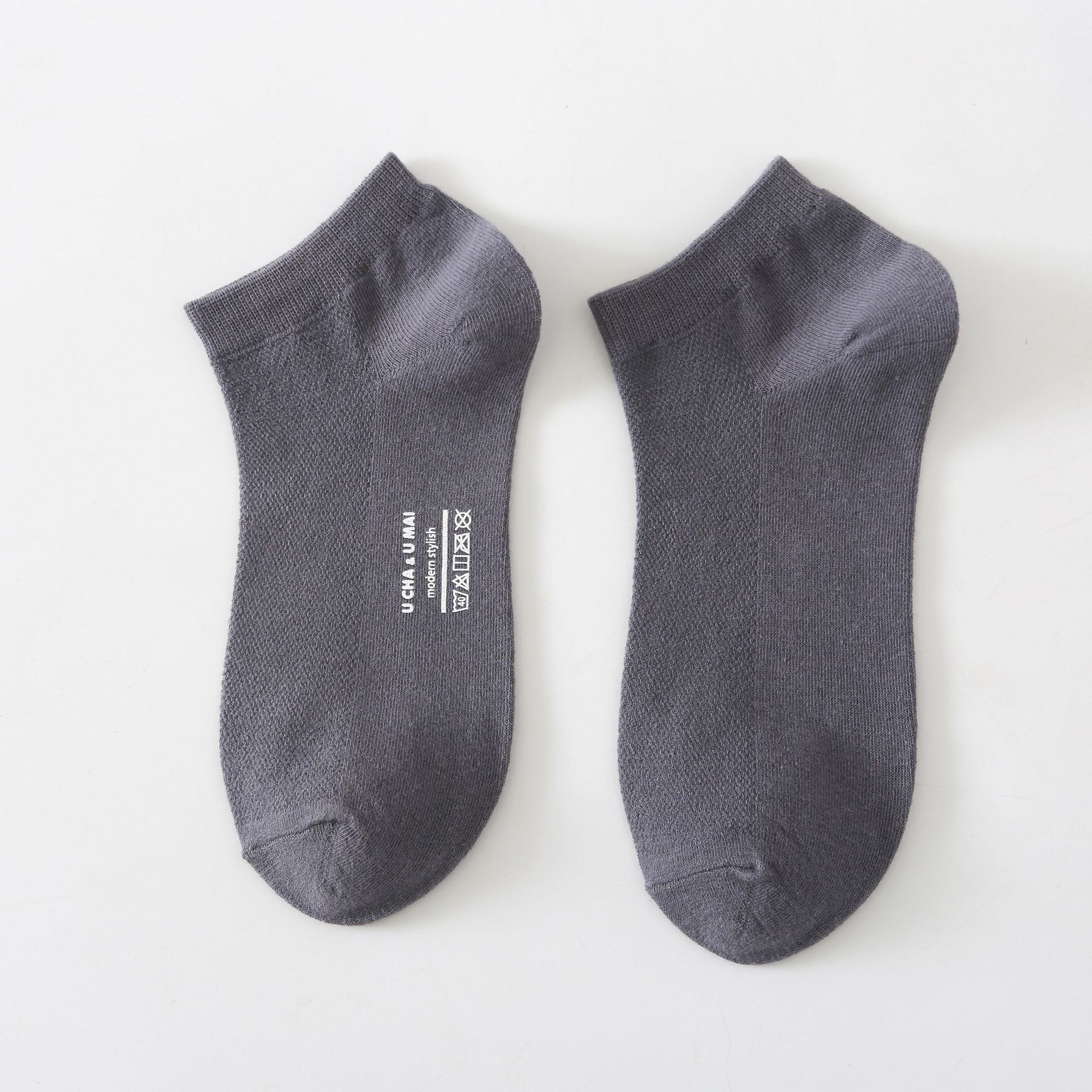 Șosete invizibile din bumbac cu mesh