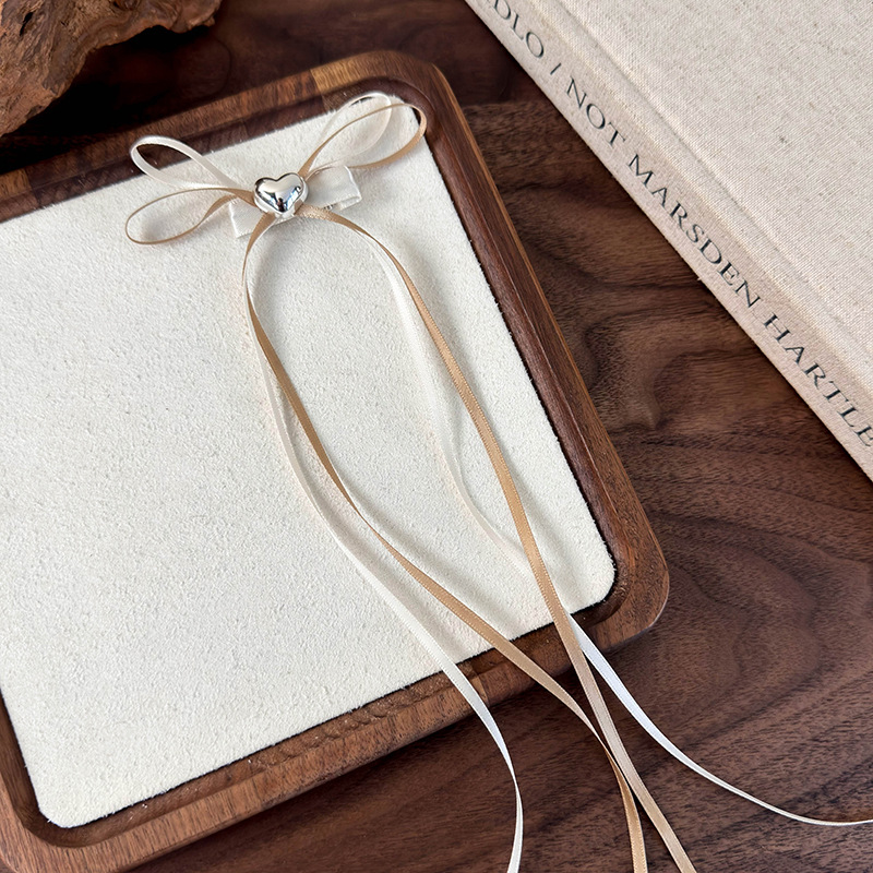 패브릭 덕빌 헤어클립