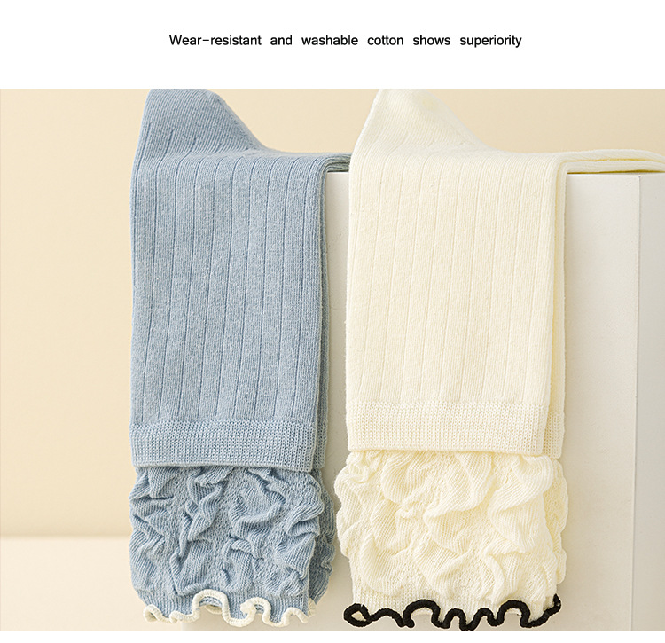 Meias Mid-Calf Estilo Ballet