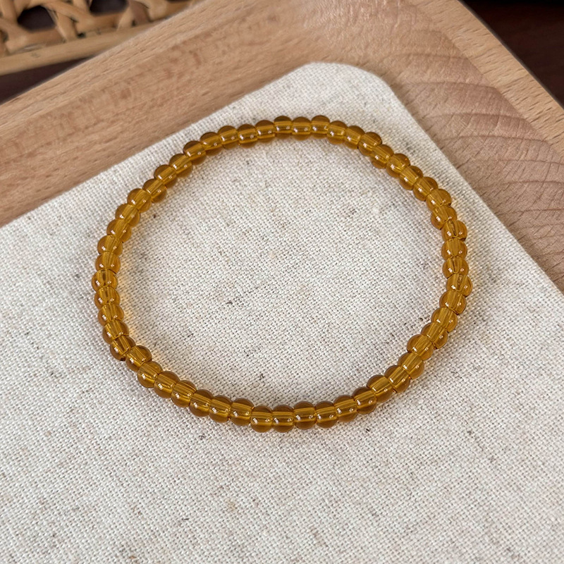 Σύνολο Ρυθμιζόμενων Βραχιόλιων με Χάντρες και Φιόγκο